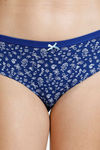 Zivame Anti-Microbial Low Rise Full Coverage Bikini Panty (Pack of 3) - Multicolor — thumbnail 13
